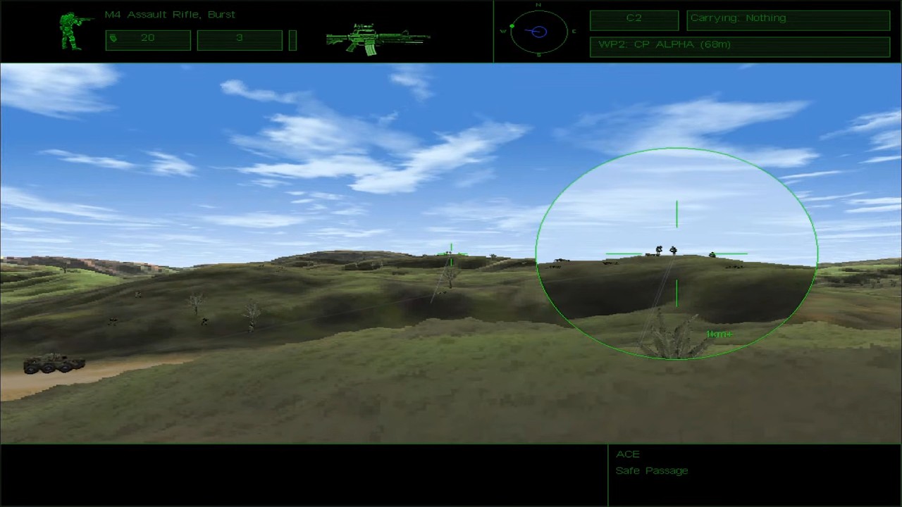 A Large Scale Battle From 1998