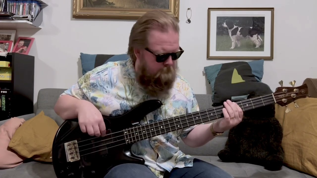 Kristoffer Helle - Toto - Child’s Anthem - Bass