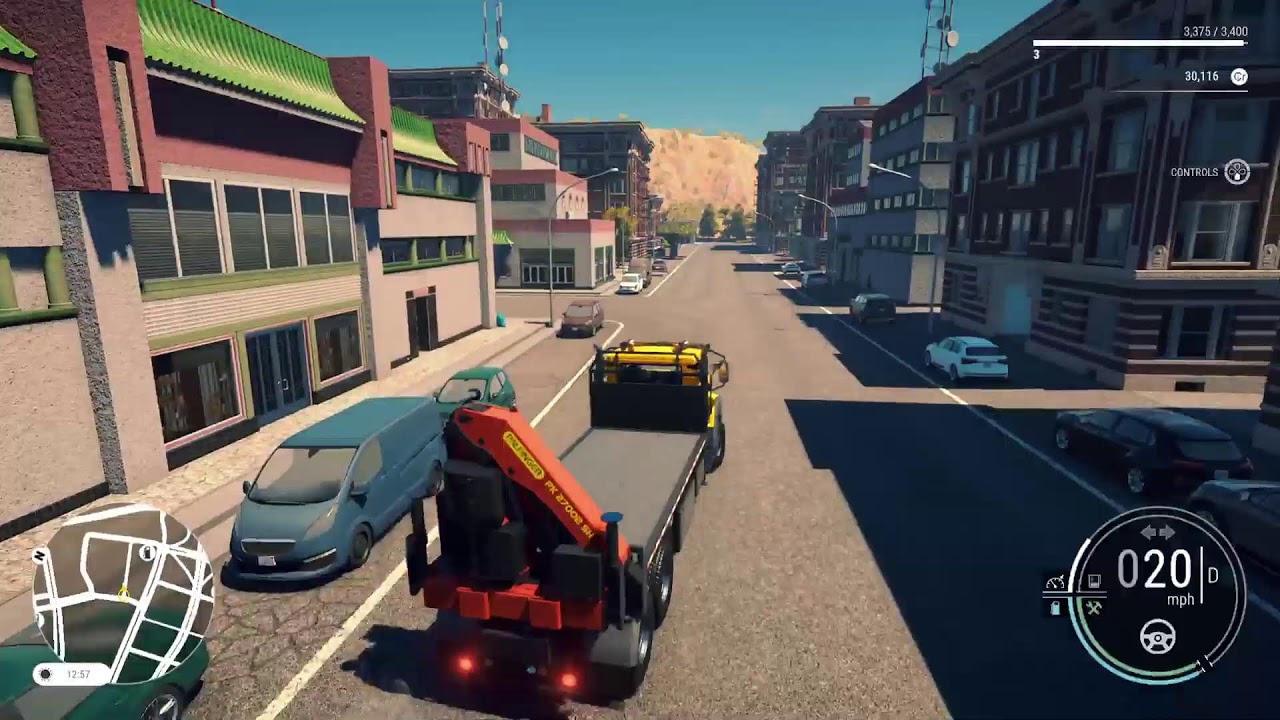 Construction simulator