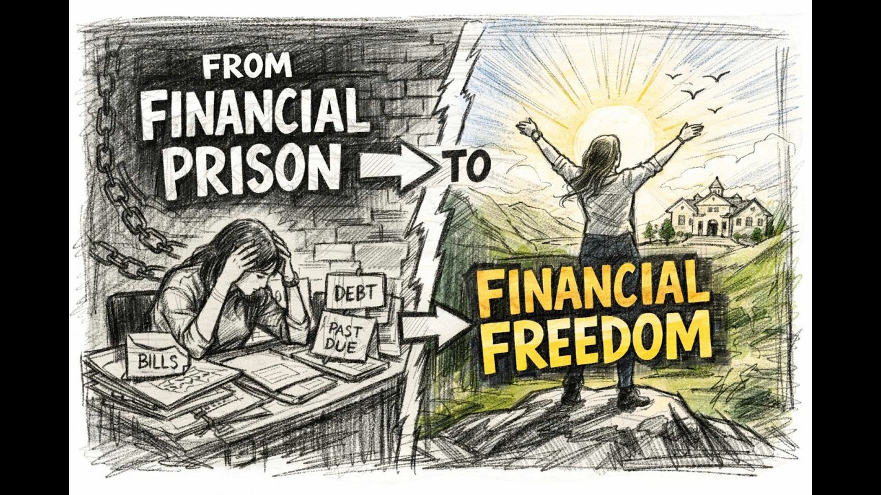 She Was Drowning in Debt… Until She Learned This