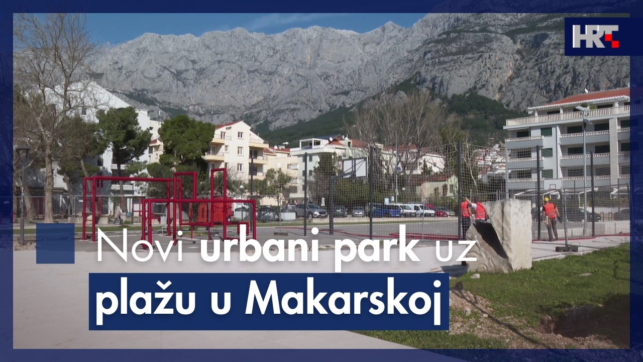 Makarska ulaže 6 milijuna eura u novi urbani park uz plažu