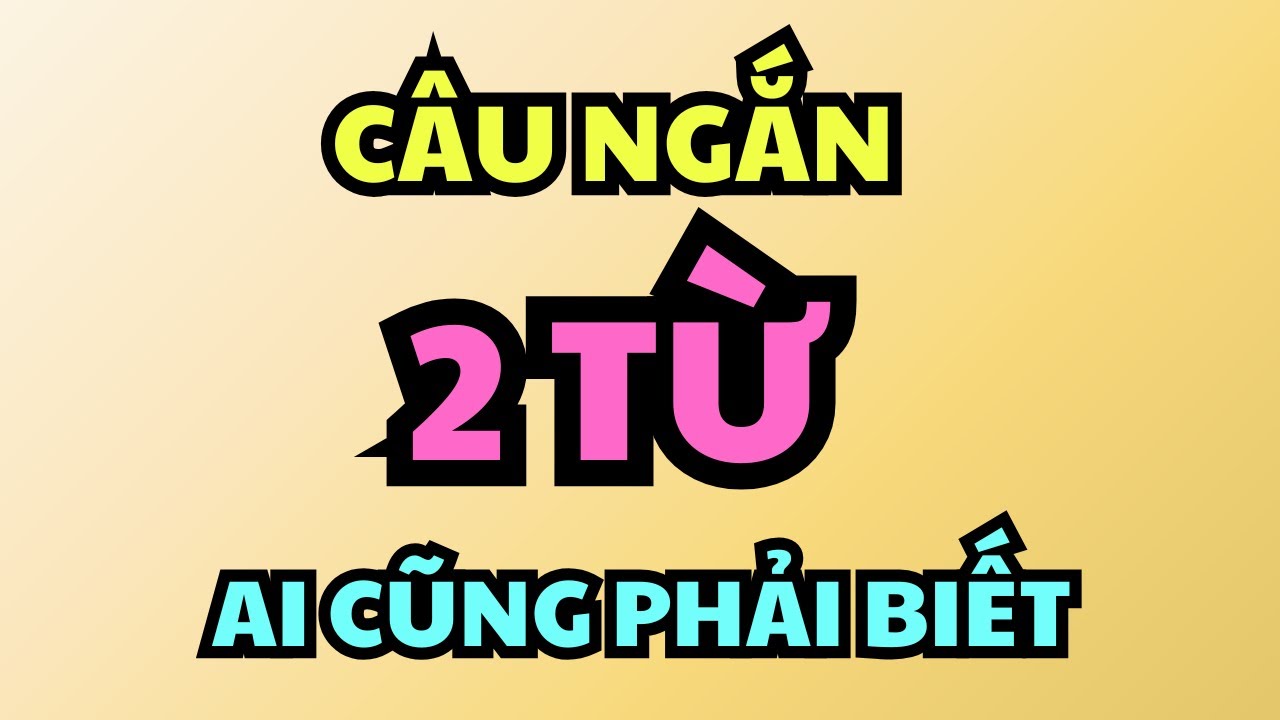 Học tiếng Anh qua những mẫu câu thông dụng mà ai cũng phải biết