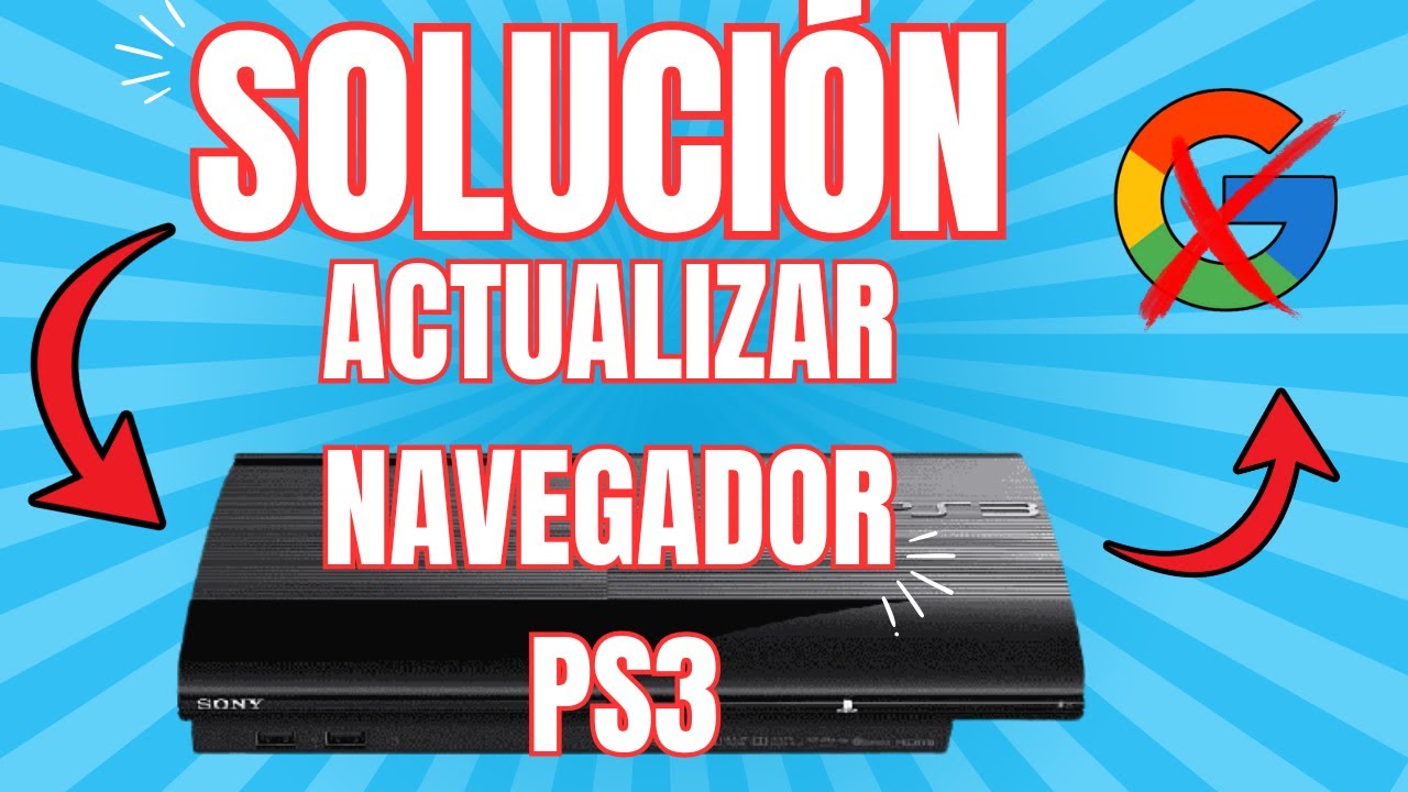 Actualizar Navegador de Ps3 Facil y rapido #2025 #gaming #games
