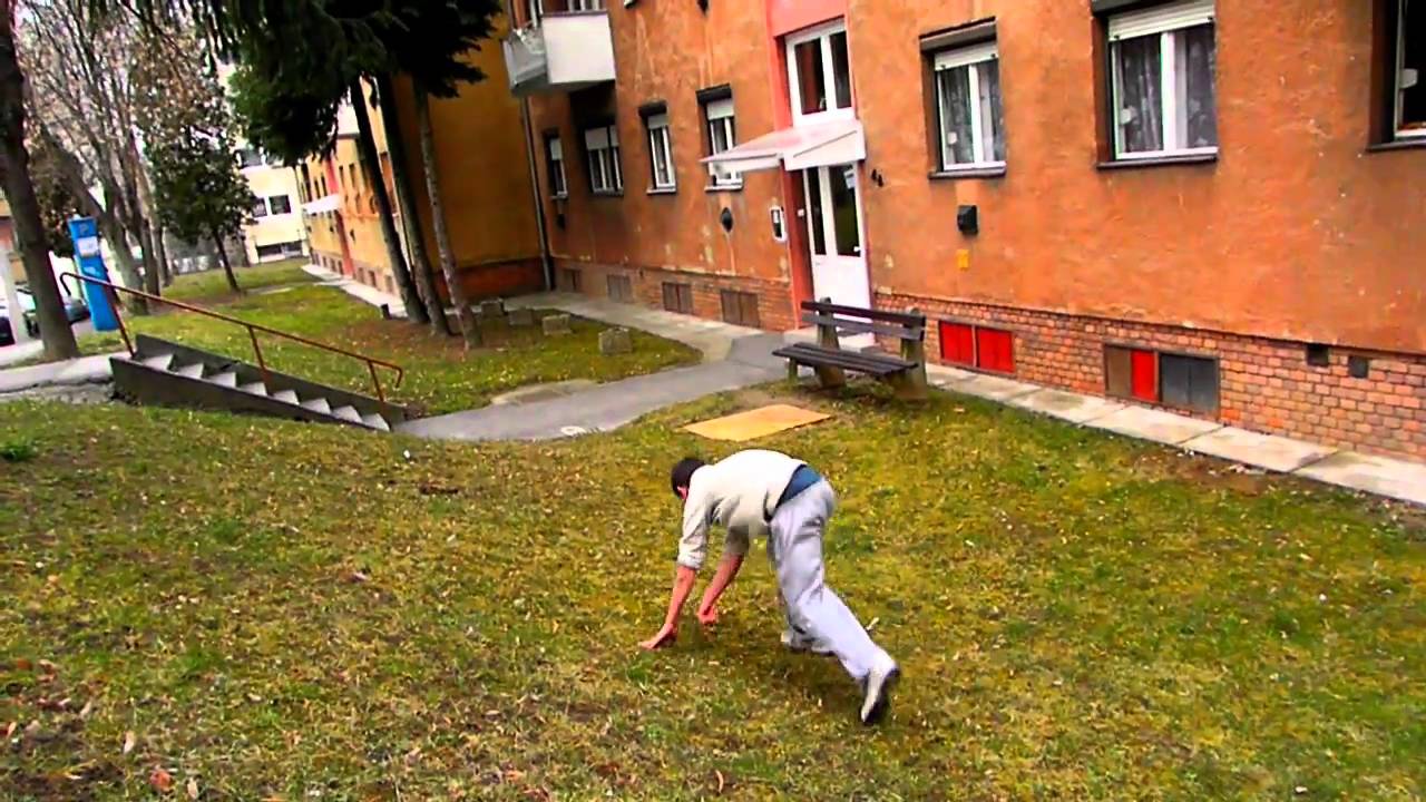 Parkour Kaposvár vol.:4 2011
