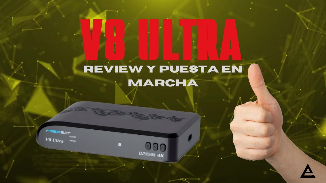 ¡Mira cómo se instala el FreeSat V8 Ultra fácil y rápido!