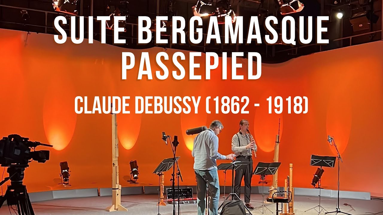 Suite Bergamasque • Passepied • Claude Debussy (1862-1918) •Quinta Essentia Quartet