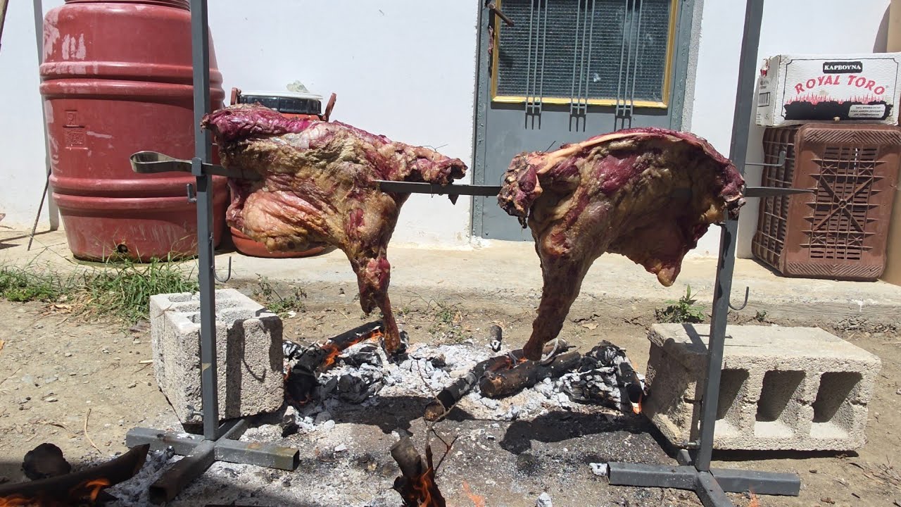 Το Αντικριστο  του Αρχάριου όμως το πάλεψα και αν και κατσίκι βγήκε λουκούμι και του χρόνου