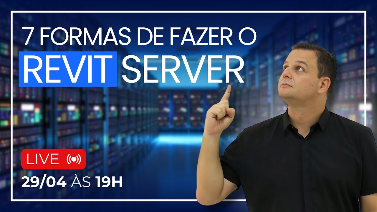 Como fazer o REVIT SERVER - 7 Dicas