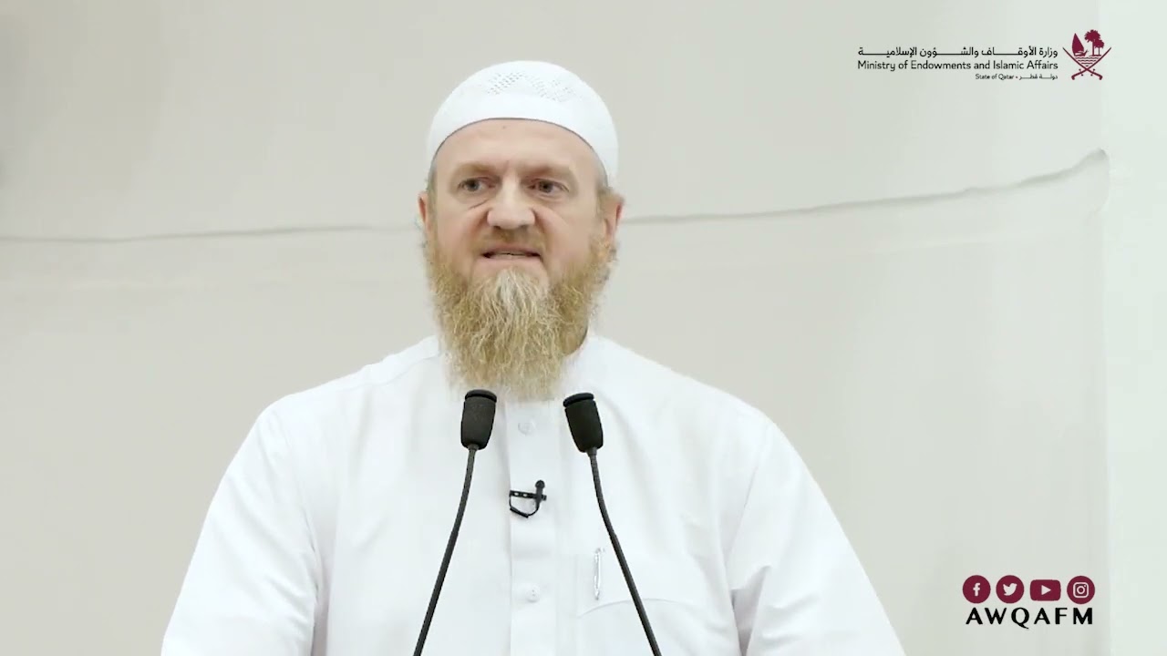 Friday Sermon  Islamic way of life