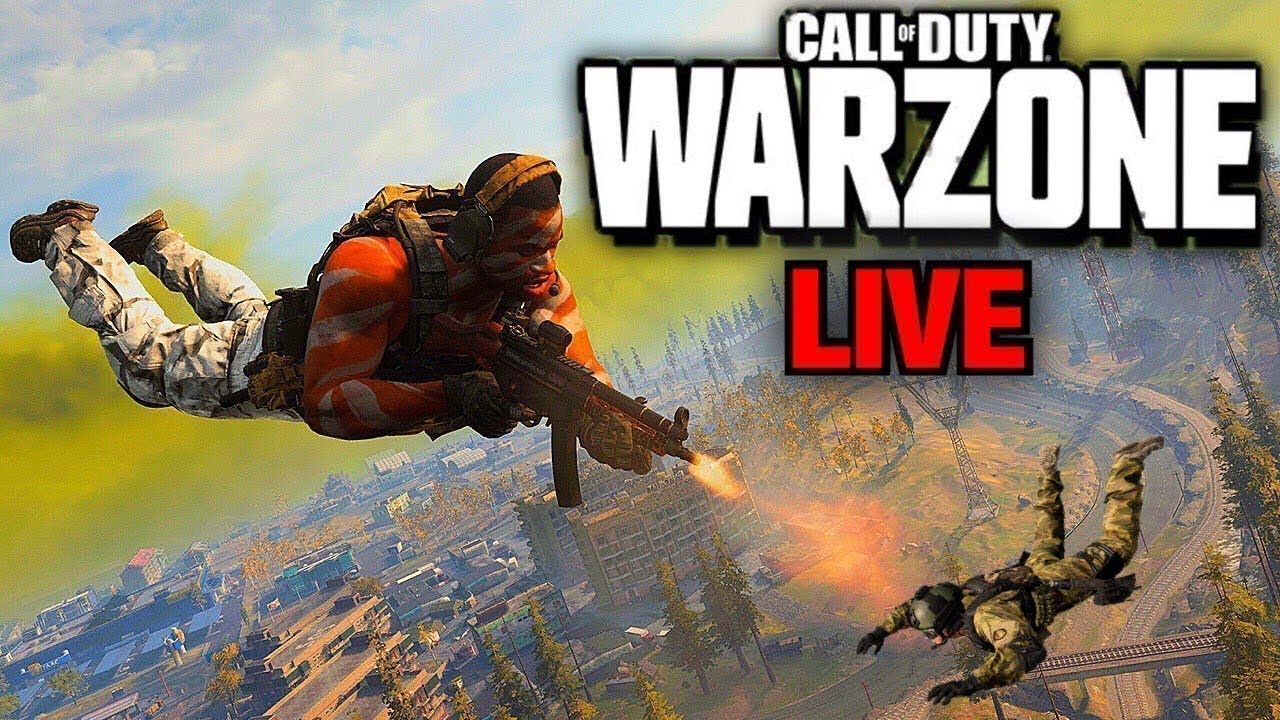 🔴 LIVE | NEW WARZONE UPDATE WITH NEW META