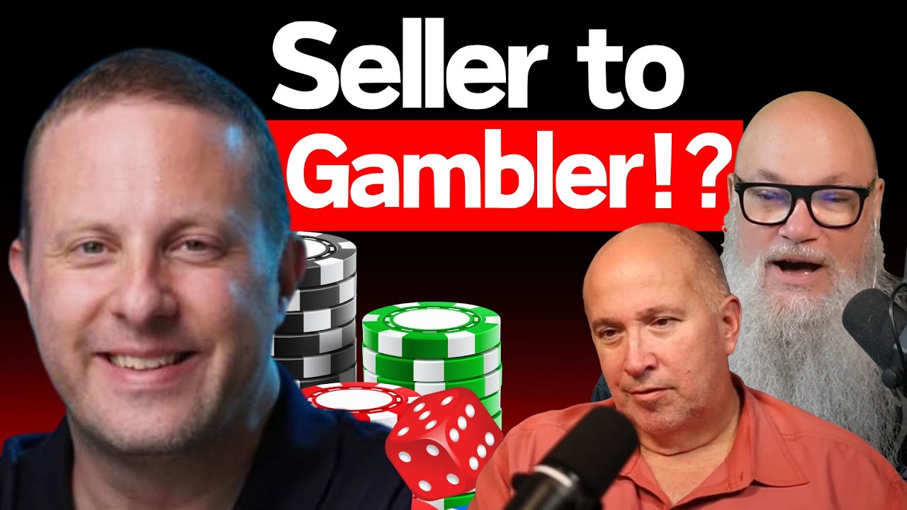 He Sold His 7-Figure Amazon Brand to Gamble?!