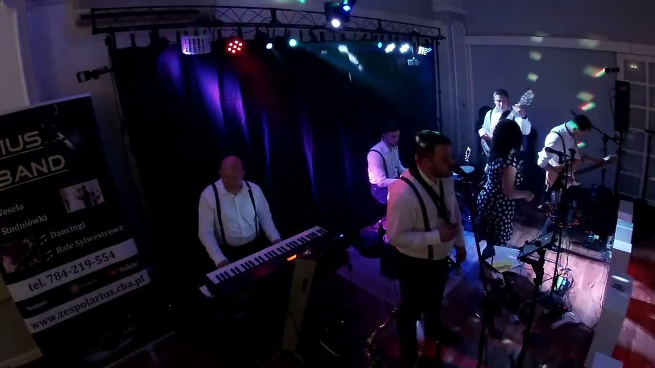 ARIUS BAND Tarnów -  Santa Maria (Top One/ Mikado) cover, na żywo, małopolskie