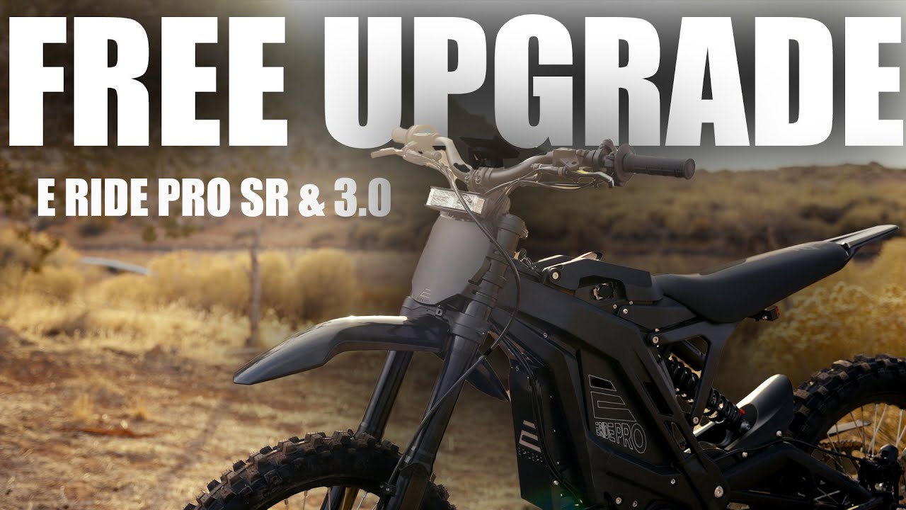 BEST E RIDE PRO SR & 3.0 UPGRADE FOR FREE!!