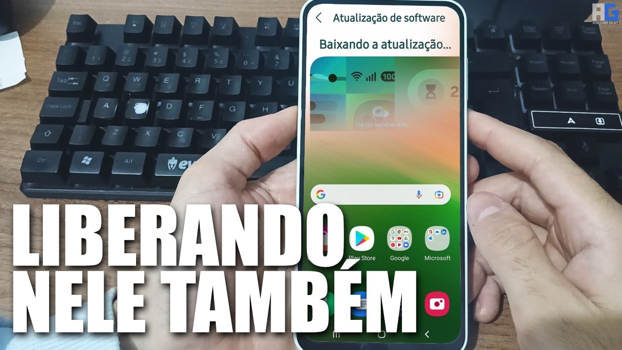 Finalmente! ATUALIZAÇÃO de JANEIRO EM BREVE NESSE GALAXY A