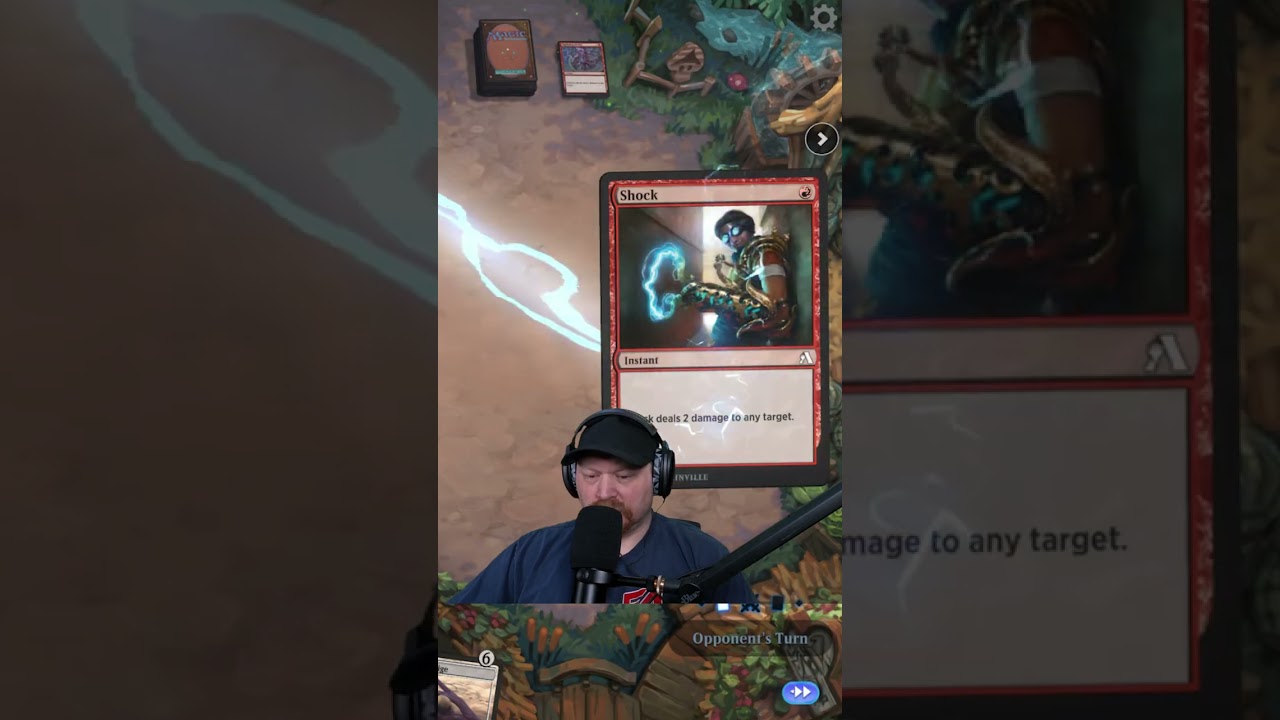 Burn Decks 🤬 | #mtgarena #mtgshorts #mtgstandard