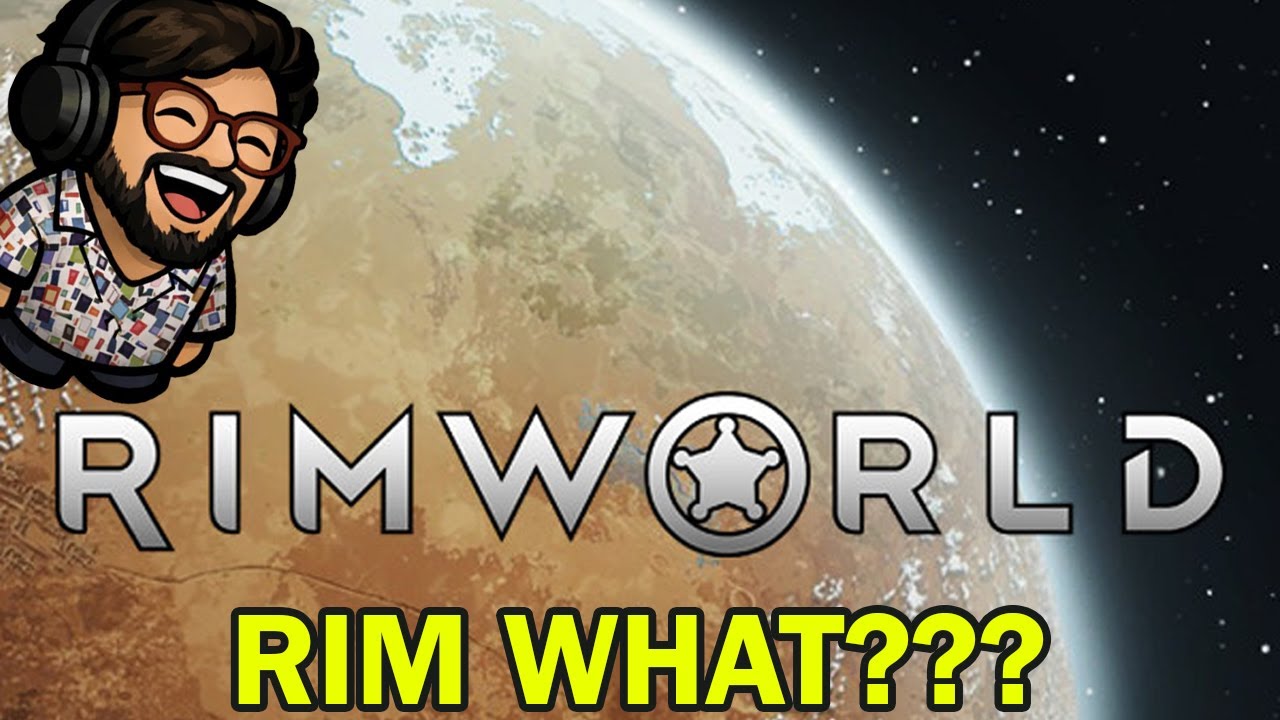I'm sick so we playing RIMWORLD... You heard me!