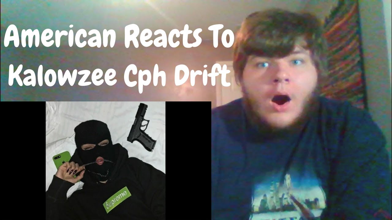 American Reacts To | Kalowzee - Cph Drift | Danish Rap