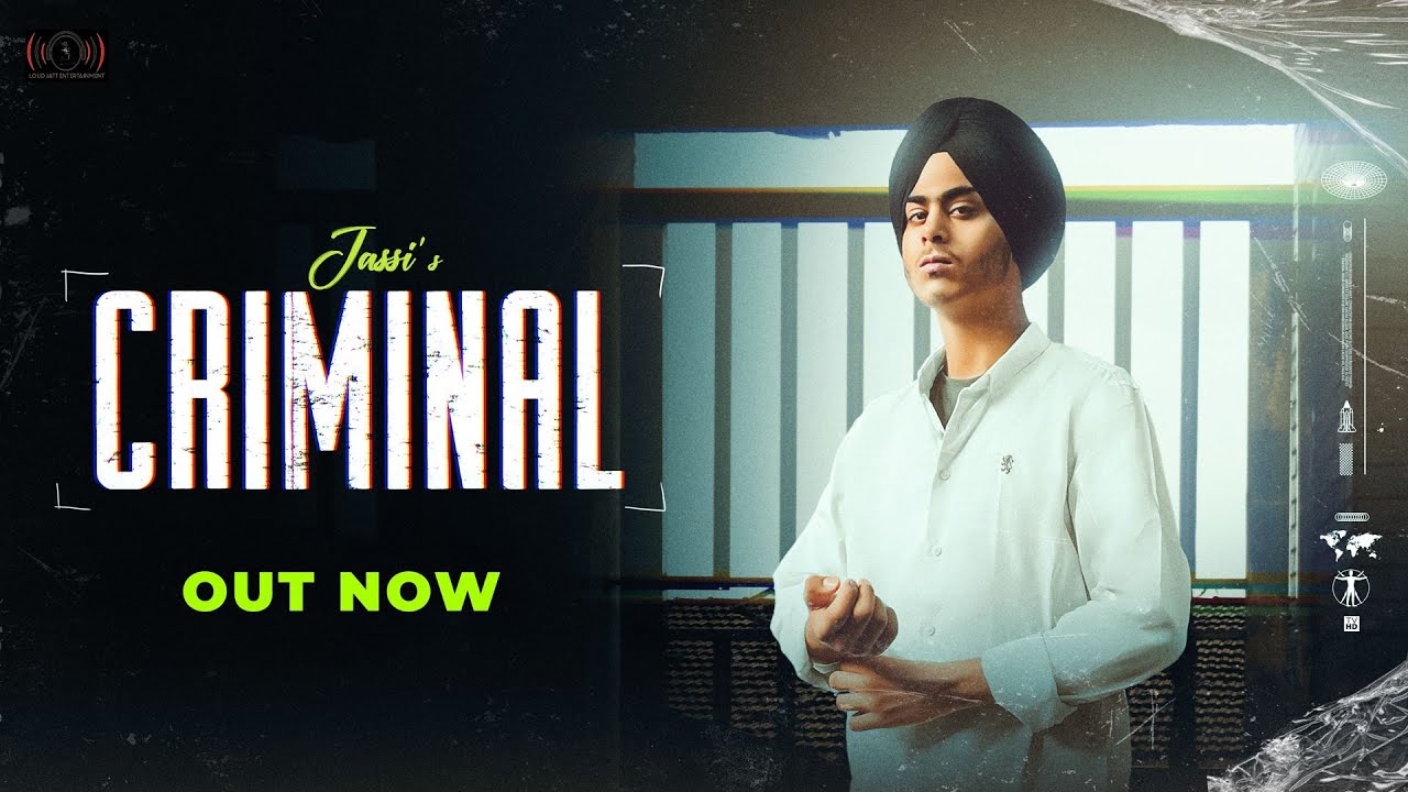 CRIMINAL - Official Song By Jassi | Zeffrozzer | New Punjabi Songs 2023 | Loud Jatt