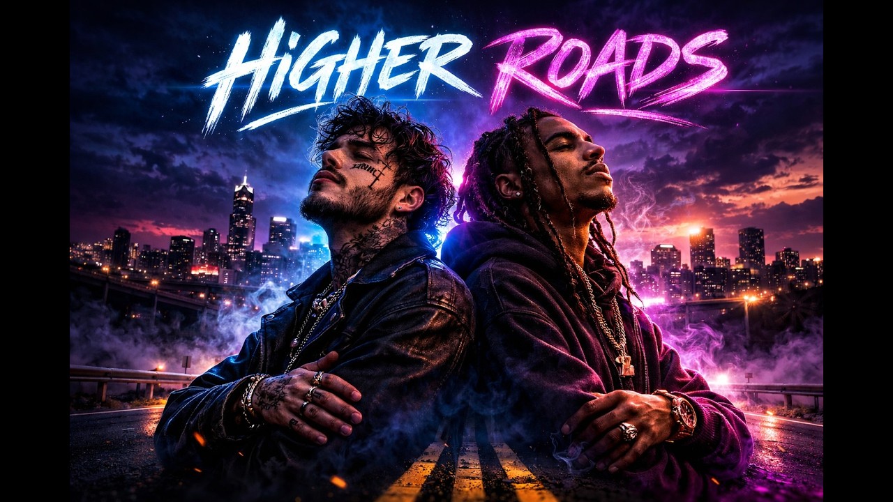 Higher Roads&mdash;Emotional Rap Anthem (Post Malone x Wiz Khalifa Inspired)