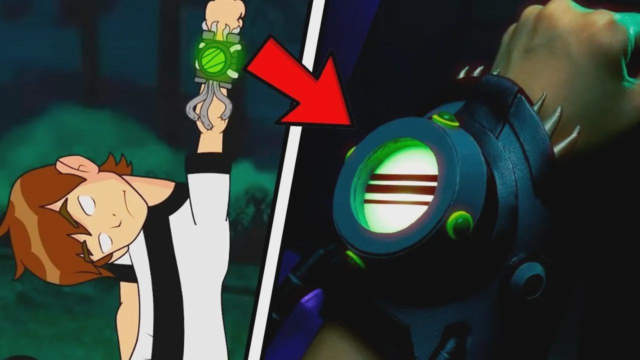 ¡Todos los Omnitrix de Ben 10 encontrados en la vida real!