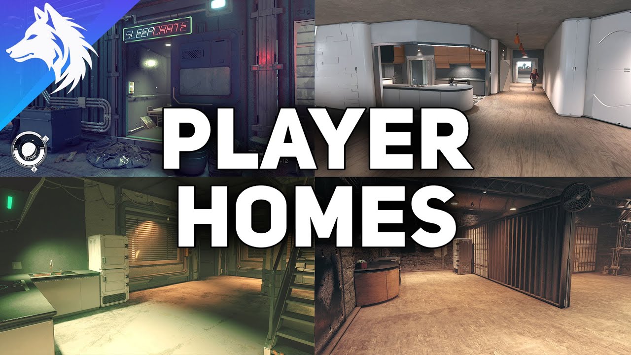 Starfield - All 8 Player Homes, Houses & Apartments (Gameplay Showcase)