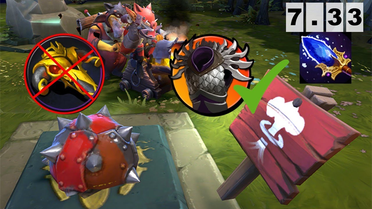 How to counter techies Minefield Sign | 7.33