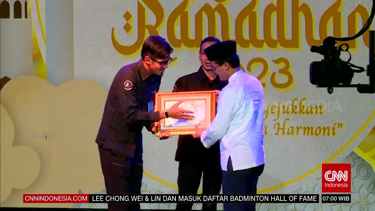 TRANS7 KEMBALI TERIMA ANUGERAH SYIAR RAMADAN KPI 2023 | REDAKSI PAGI (27/05/23)