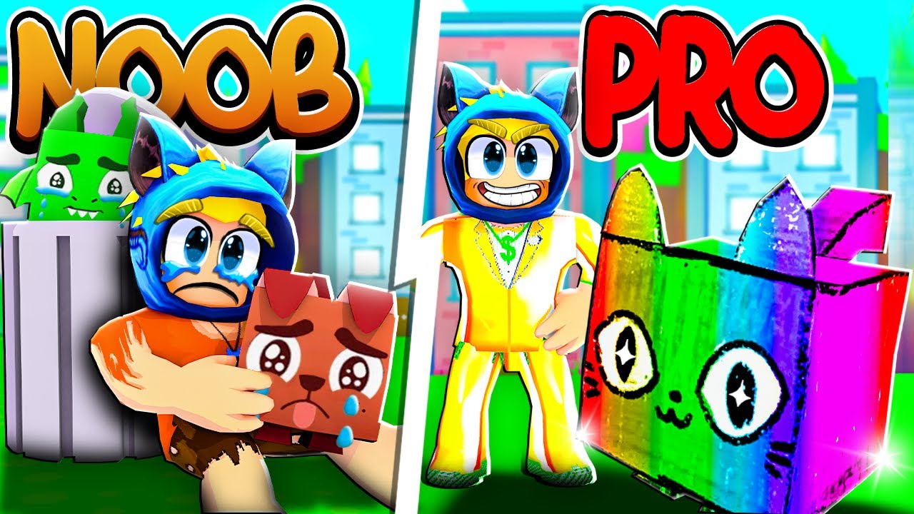 OD BIEDACZKA DO NAJBOGATSZEGO GRACZA w Pet Simulator X!  *ZDOBYŁEM HUGE PETA*