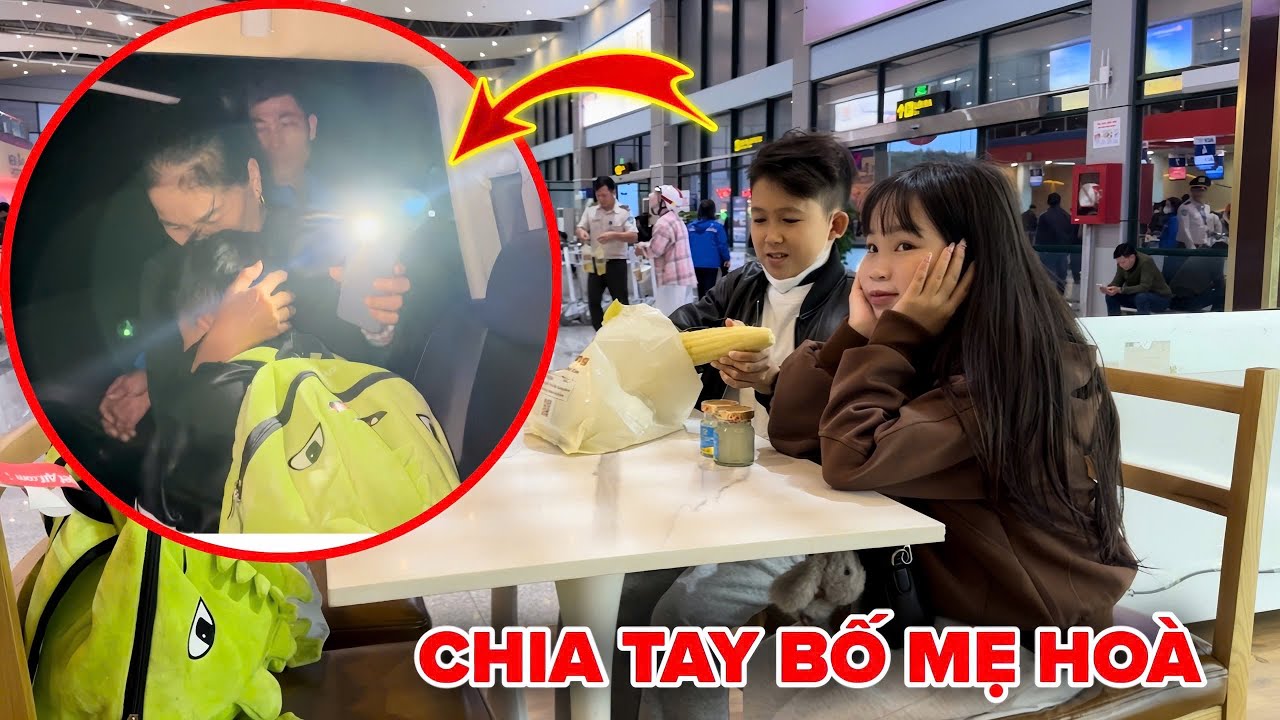 Bé Hạt Tiêu Và Đầu Bếp Tí Hon Nghẹn Ngào Chia Tay Bố Mẹ Để Bắt Đầu Hành Trình Mới