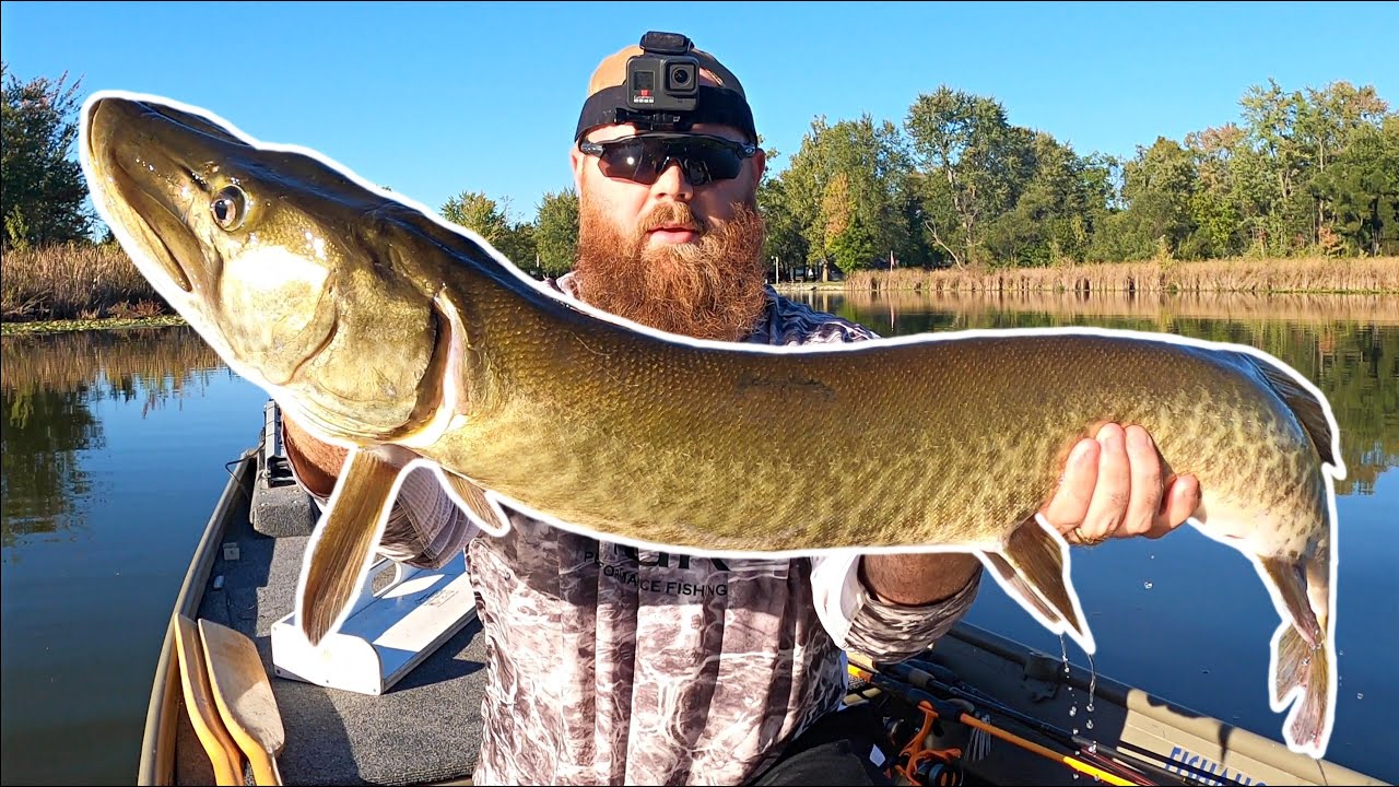My New Personal Best Indiana Musky!