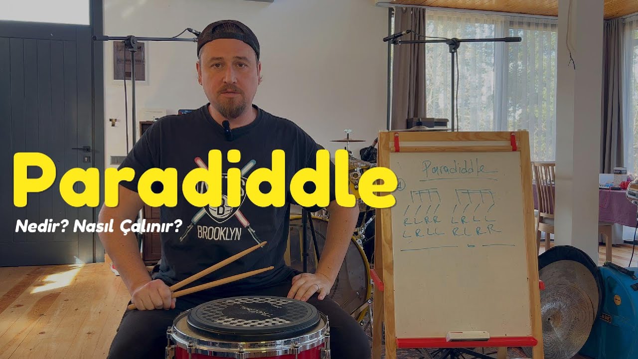 15- Paradiddle Nedir? Nasıl Çalınır?