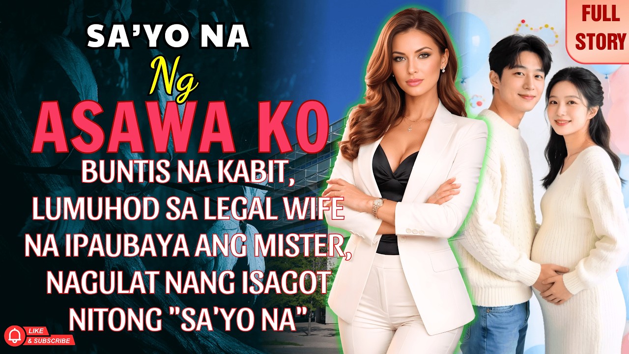 LEGAL WIFE NILUHURAN NG BUNTIS NA KABIT PARA SA MISTER, PERO SUMAGOT NG “SA’YO NA!”