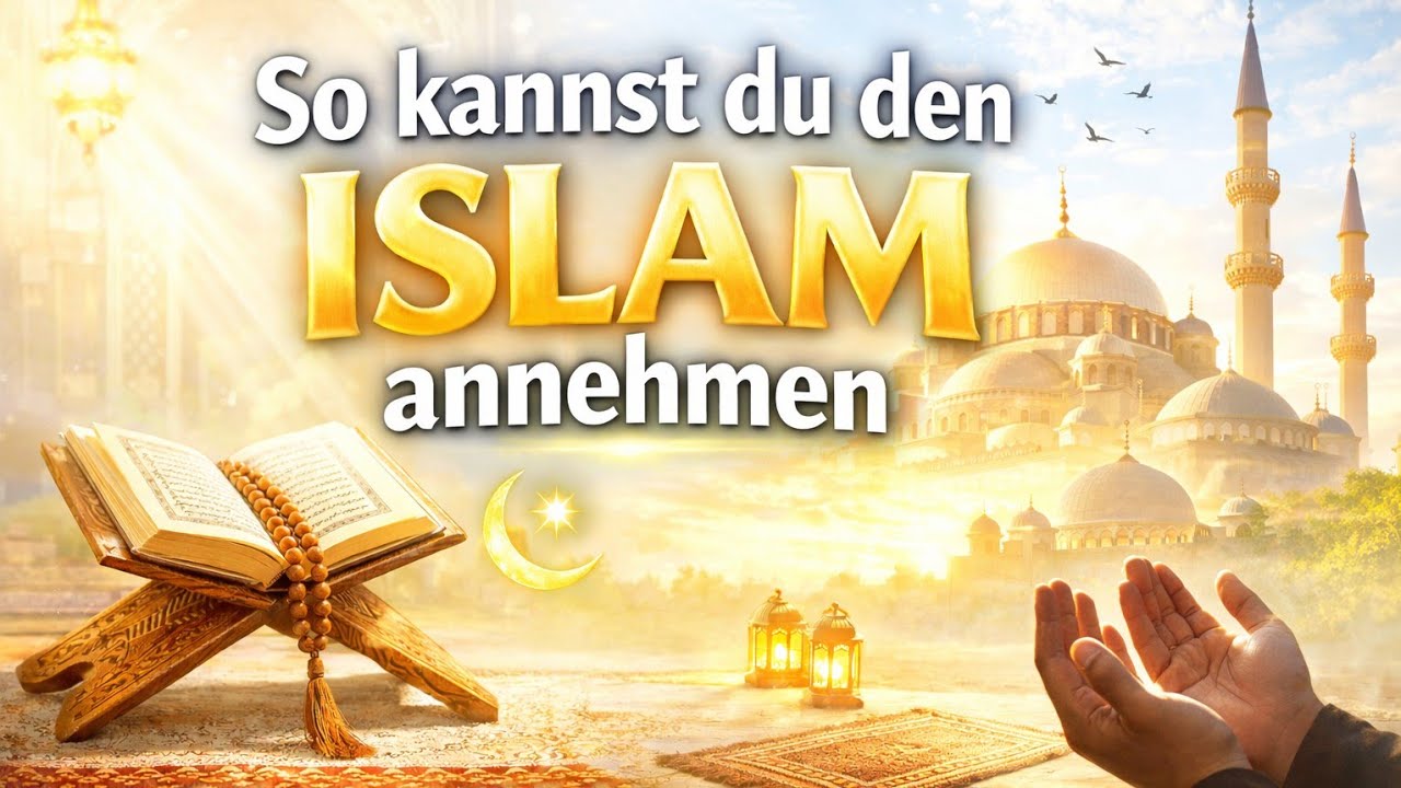 So kannst du den Islam annehmen bzw. zum Islam konvertieren | Die Schahada das Glaubensbekenntnis
