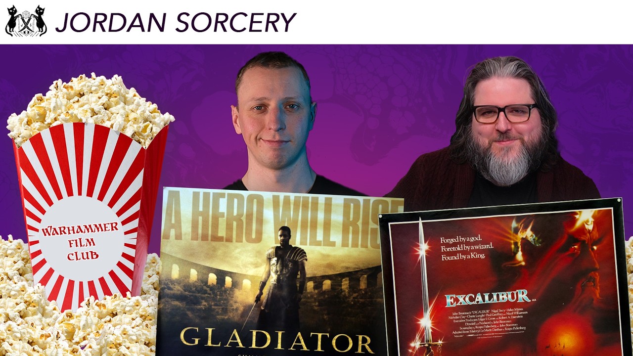 Duncan Rhodes on Gladiator & Excalibur | Warhammer Film Club
