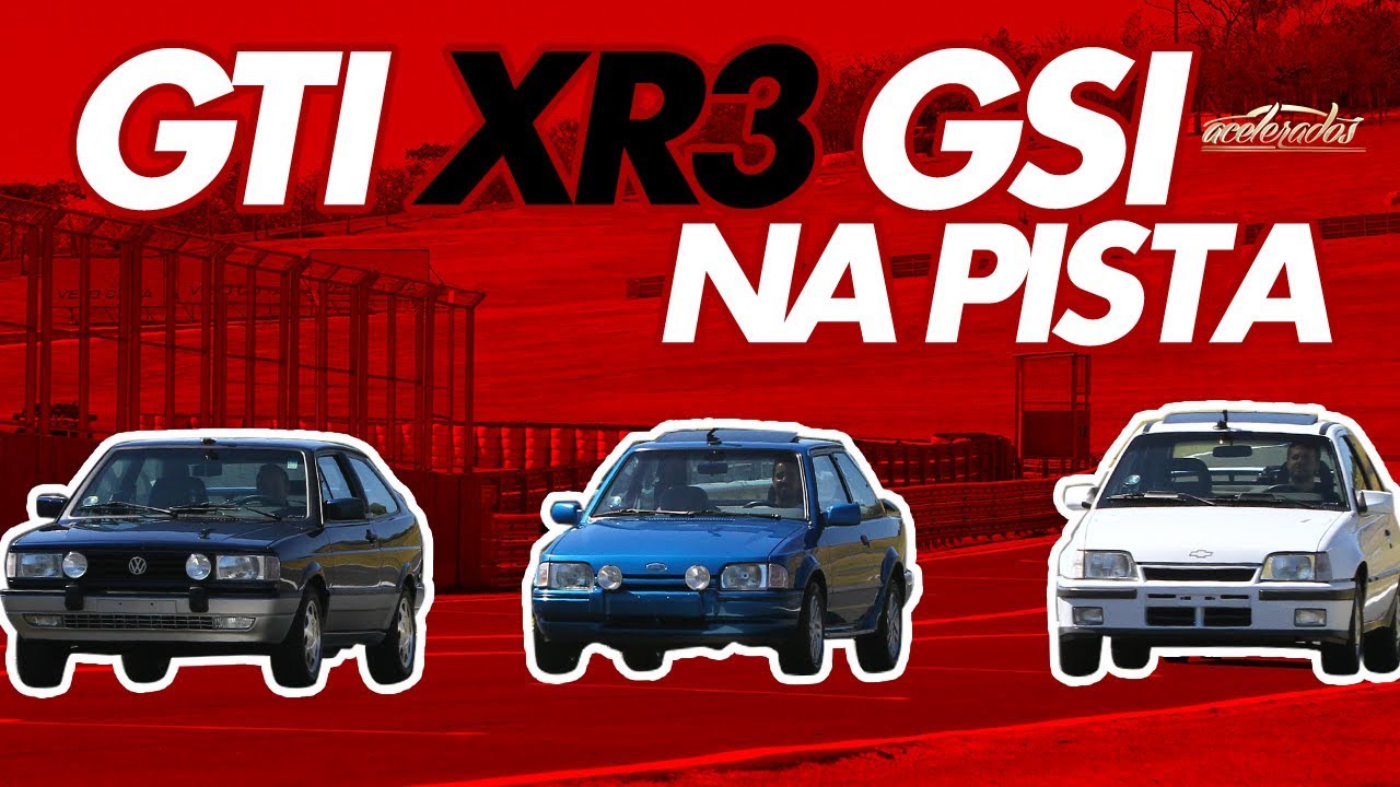 DESAFIO GOL GTi X KADETT GSi X ESCORT XR3 - VOLTA RÁPIDA #6 | ACELERADOS