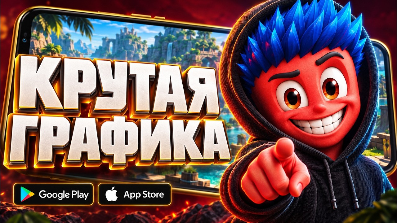 15 Games with Beautiful Graphics for Android and iOS \ Games with the Best Graphics of 2026