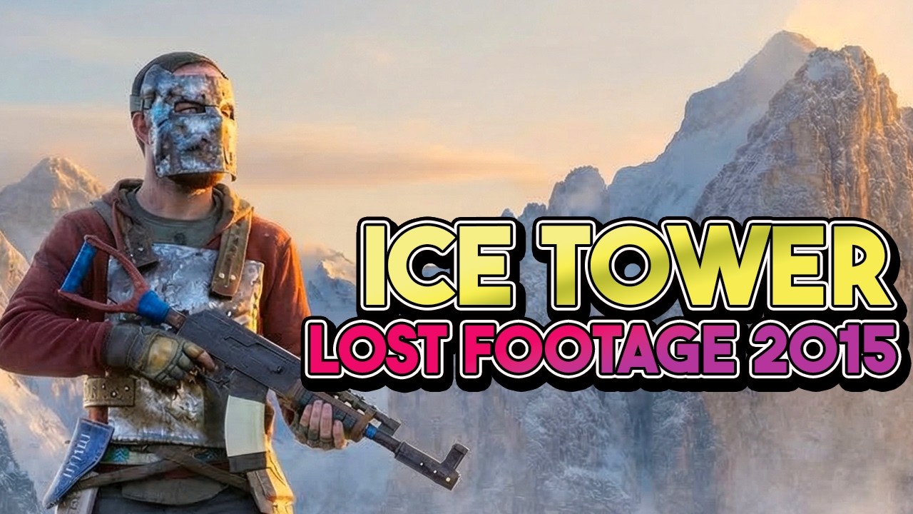 ICE TOWER RAID (Rockets + C4 Raid)