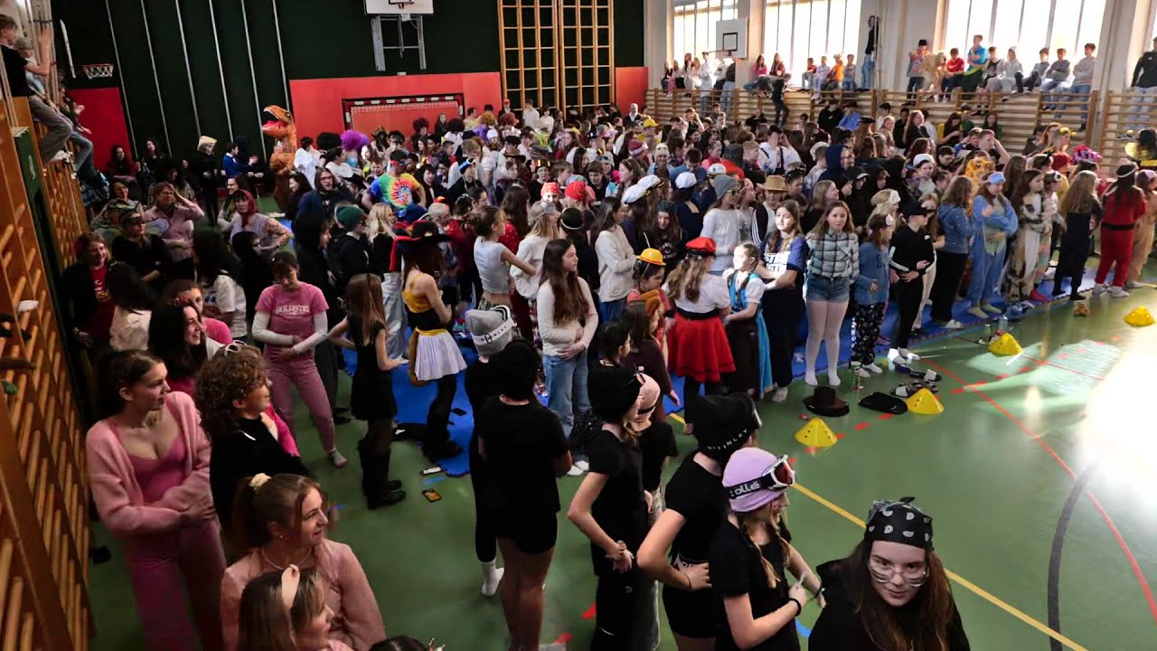Fasching 2025 im Gym