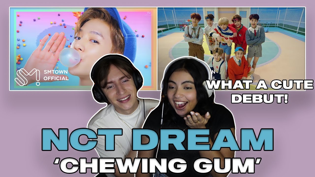 NCT DREAM 'Chewing Gum' MV & Hoverboard Version Reaction | Music Producer Couple React to NCT DREAM