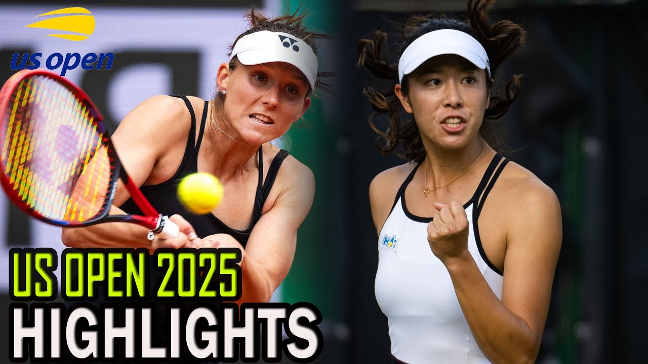 Ena Shibahara  柴原瑛菜 vs Varvara Gracheva バルバラ グラチェワ | US Open 2025