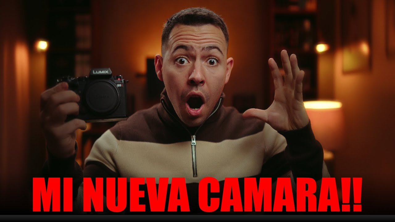 ❌ La MEJOR CAMARA para FILMMAKERS en 2026!!