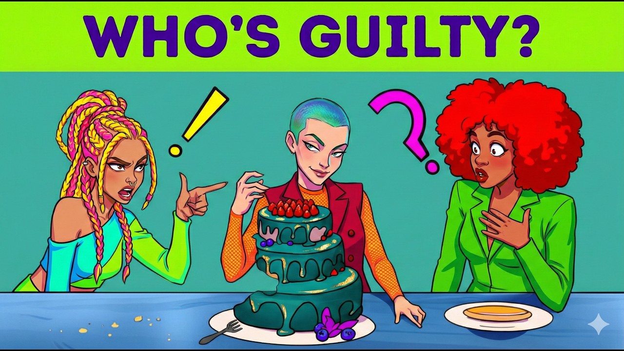 Can You Stay Sharp Until the Very Last Riddle?