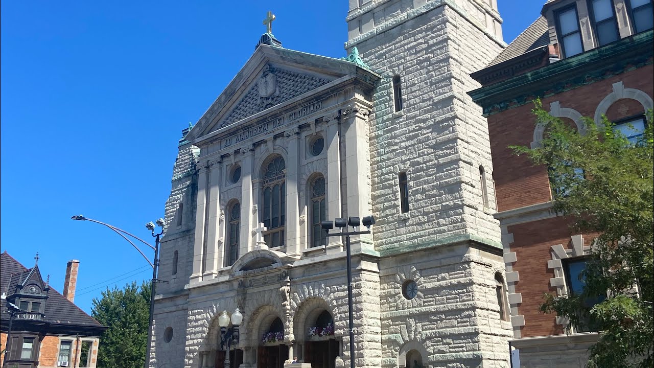 St. John Cantius Church Tour, Saints Relics, Crown of Thorns & More, Chicago, IL USA 2023