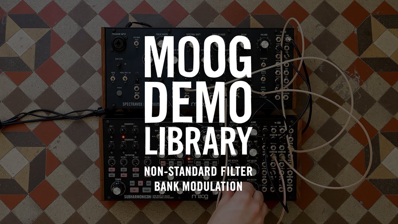 Spectravox and Subharmonicon | Non-Standard Filter Bank Modulation