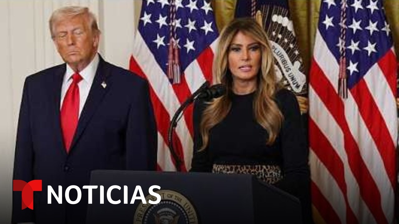 EN VIVO: Trump y la primera dama celebran evento por el Mes de la Mujer