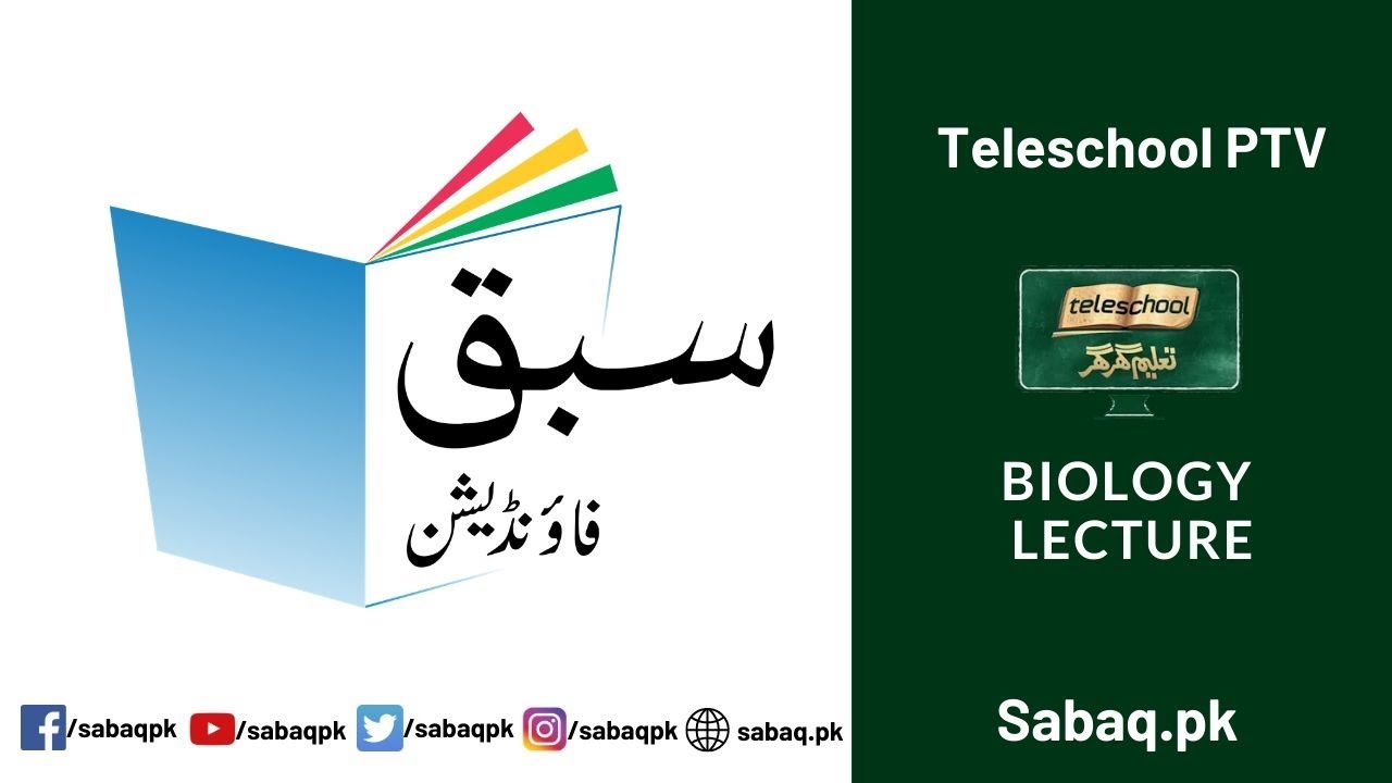 Biology, Class 9 Solving Biological Problem,Teleschool PTV | Sabaq.pk |