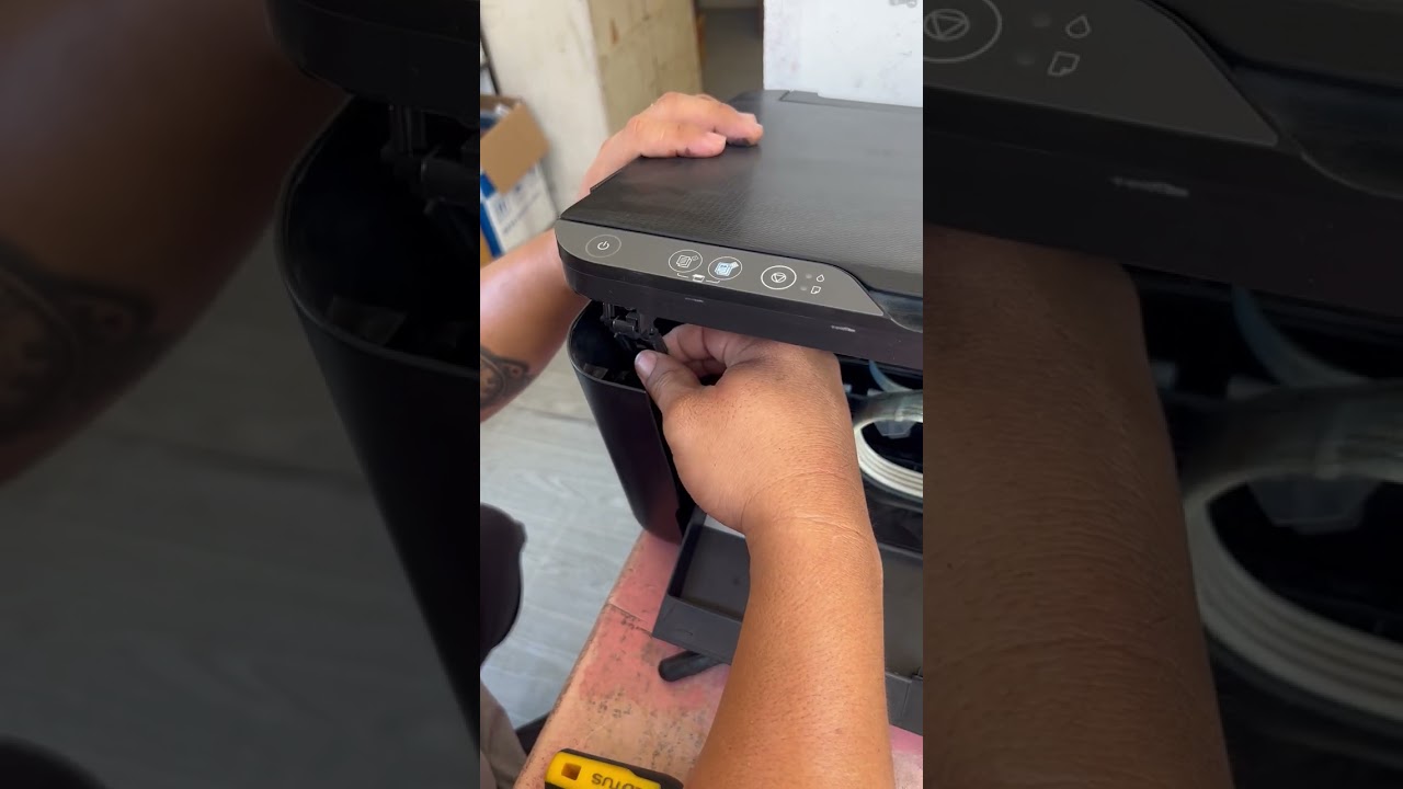 Epson L3210 General Error with Sound