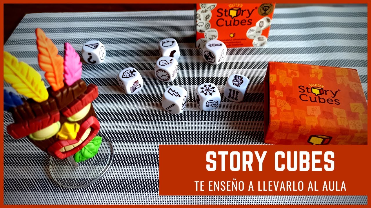 🎲STORY CUBES - C&Oacute;MO JUGAR Y LLEVARLO AL AULA🎲