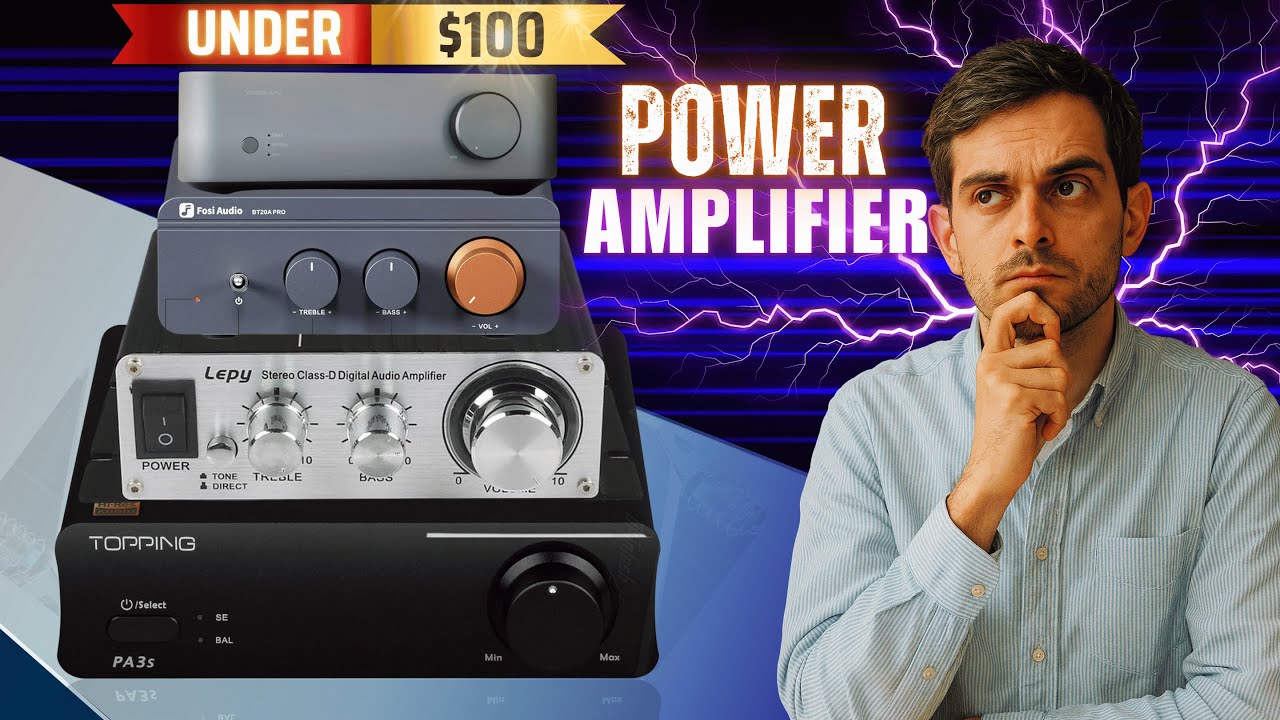 Budget Power Amplifiers Under $100 | Best Power Amp Picks for Home Audio!
