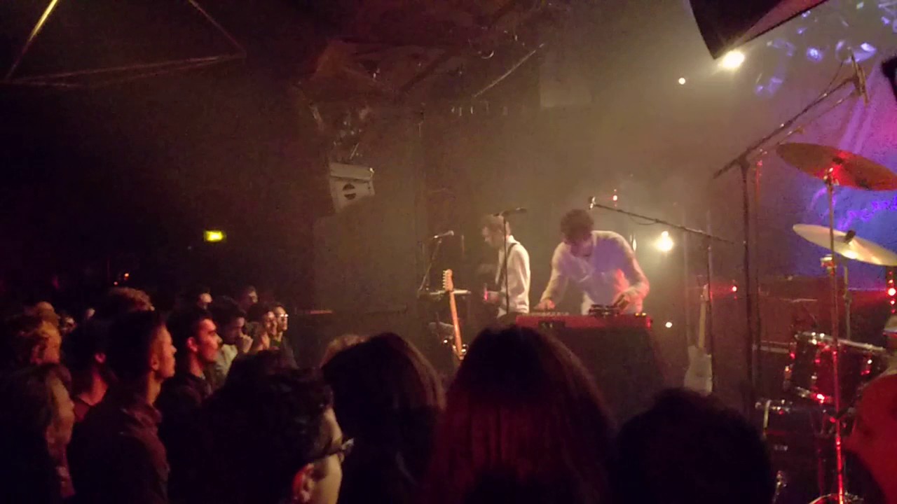 Roosevelt - Sea - Live @ Paris Badaboom 17-11-16